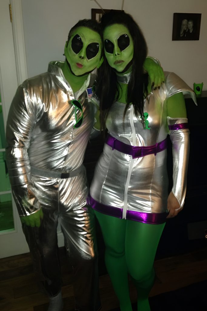 Galactic Smuggler and Alien Royalty