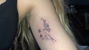 Gladiolus and Birthdate Combination