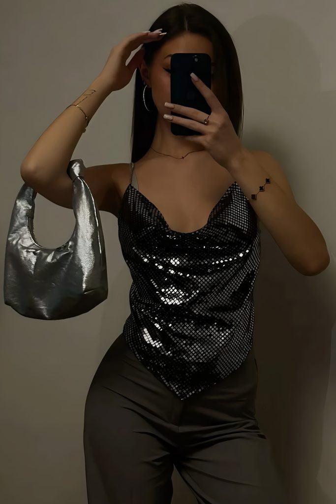 Glittering Statement Tops That Grab Attention