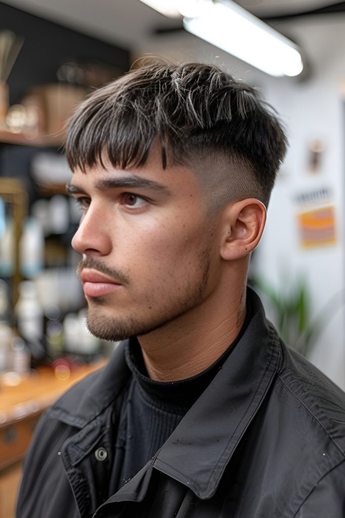 High Volume French Crop for Thick Hair