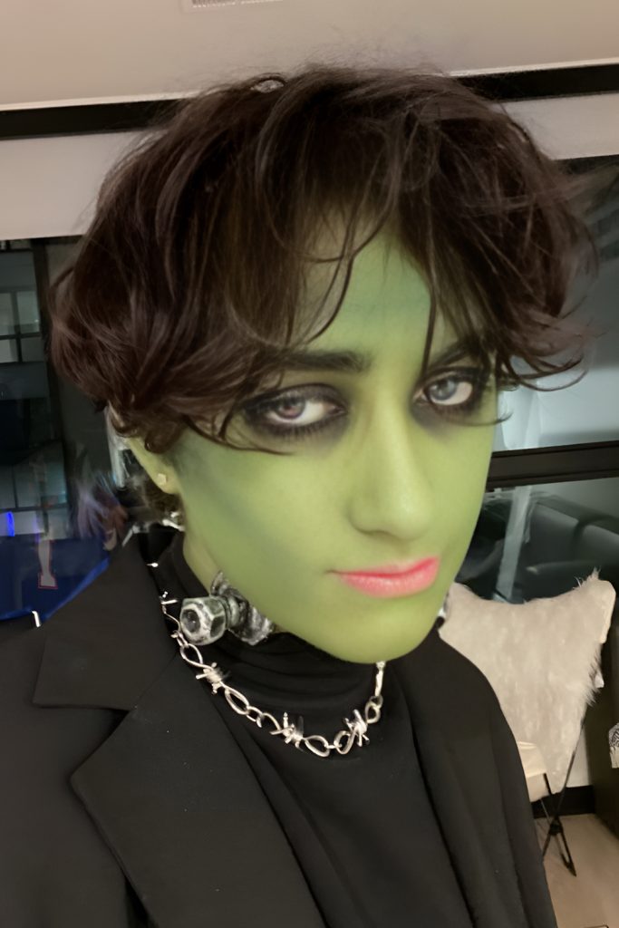 Horror with an Eternally Fashionable Frankenstein Costume