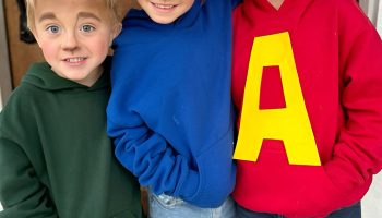 Hurrah into the Party as Alvin and the Chipmunks