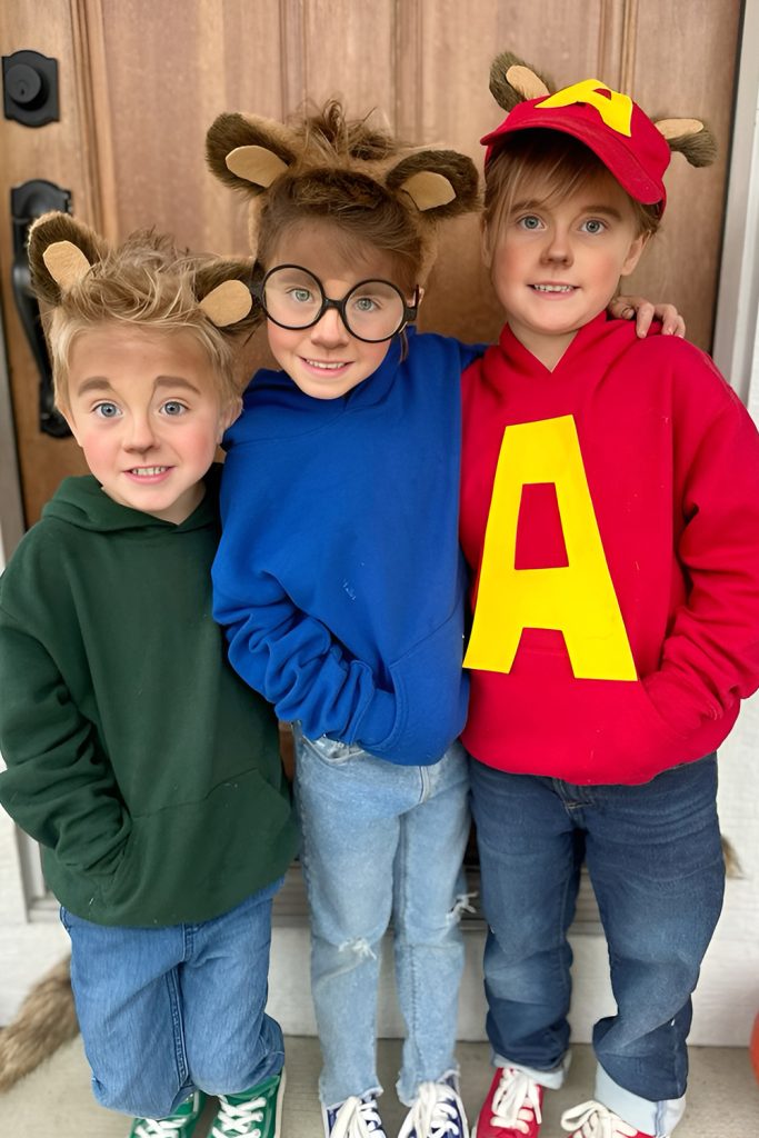 Hurrah into the Party as Alvin and the Chipmunks