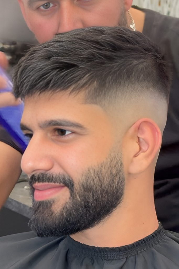 Injecting Personality with Fade and Hair Tattoo