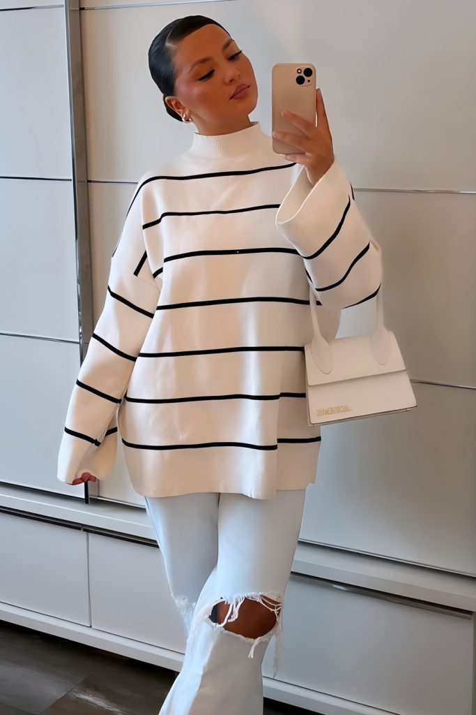 Knitwear Outfits That Combine Comfort With Sophistication