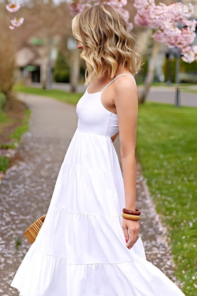 Light Sundresses with Few Accessories