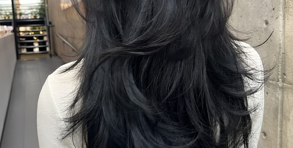 Long Layers with Razor Cut Ends
