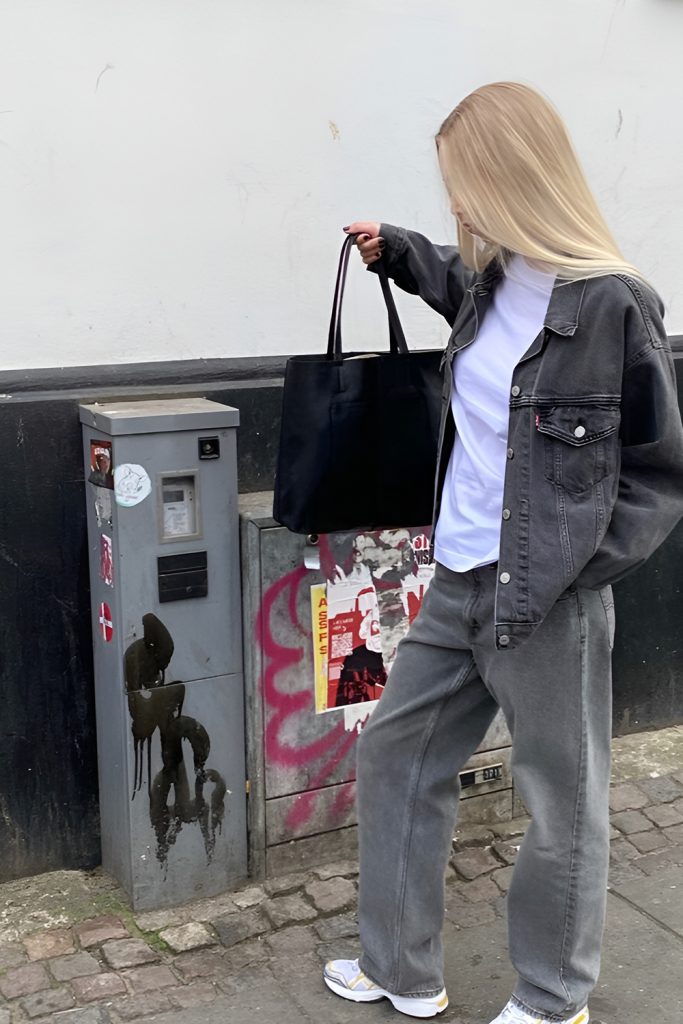 Loose Layers with Long Cardigans and Loose Fit Jeans