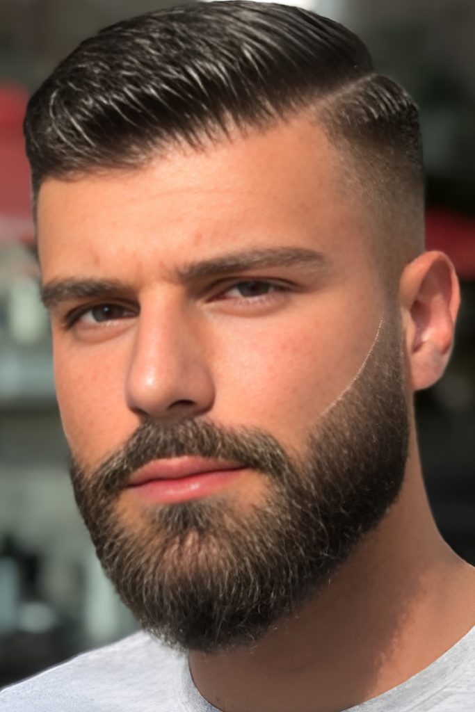 Matching a Fade with a Beard for a Well Rounded Style