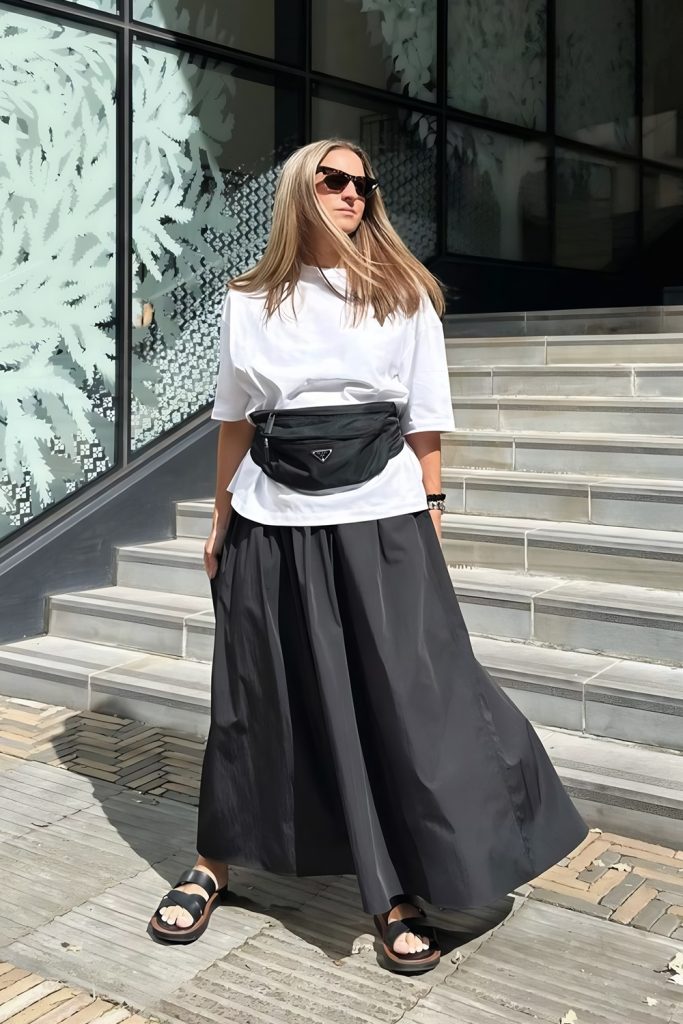 Monochrome Outfits That Make a Statement