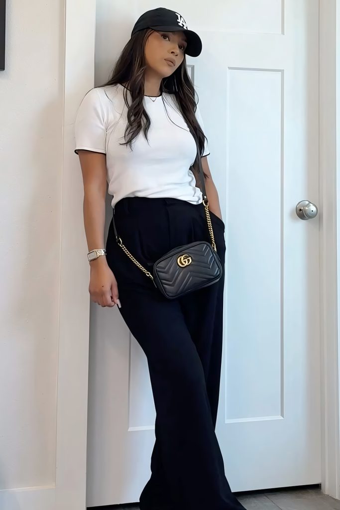 Monochrome Outfits With a Timeless Edge