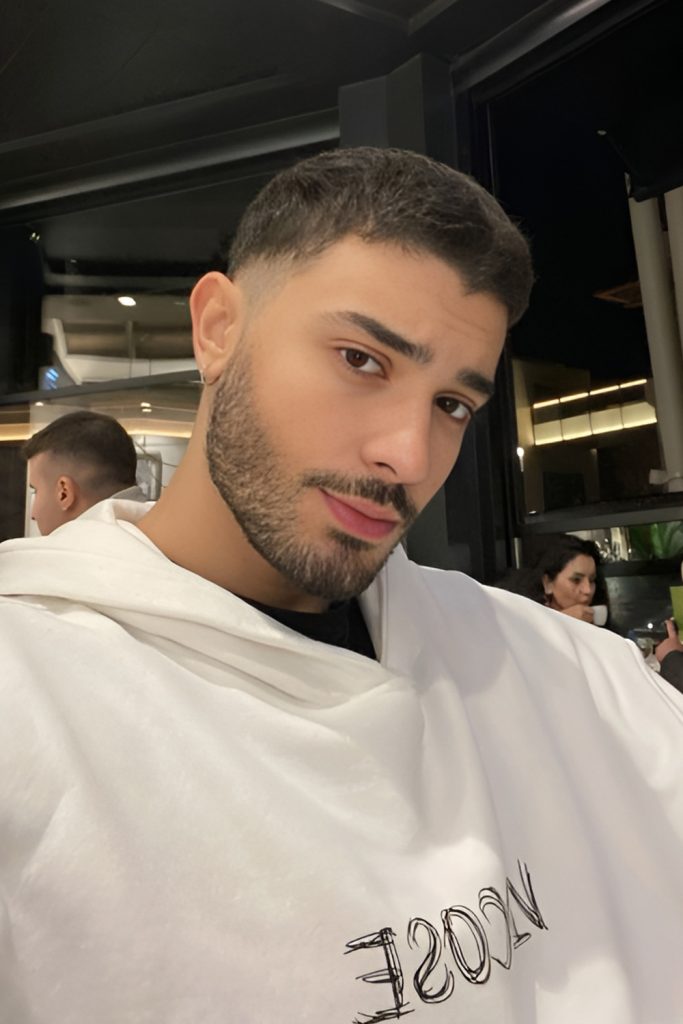 Next Level with a Low Fade and Textured Top