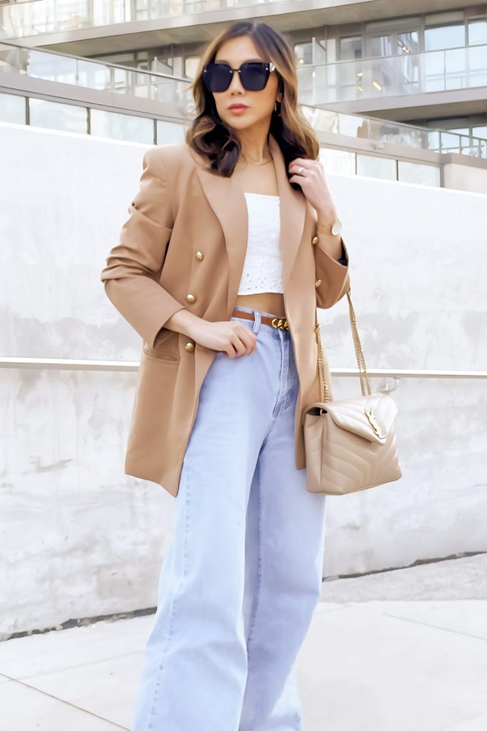 Oversized Blazers and Relaxed Denim