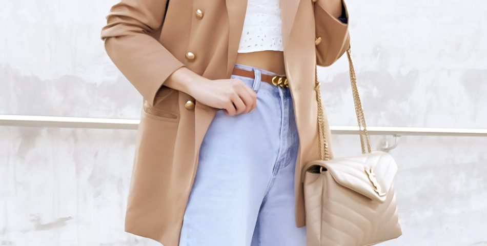 Oversized Blazers and Relaxed Denim