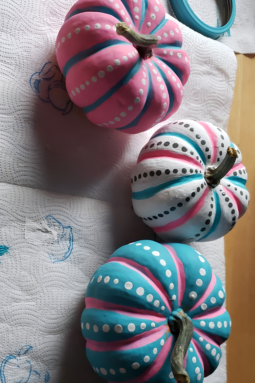 Gender Reveal Ideas With Pumpkins