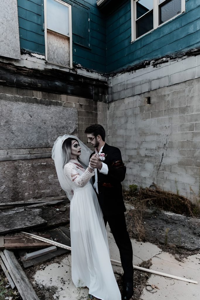 Phantom Bride and Victorian Spirit Groom