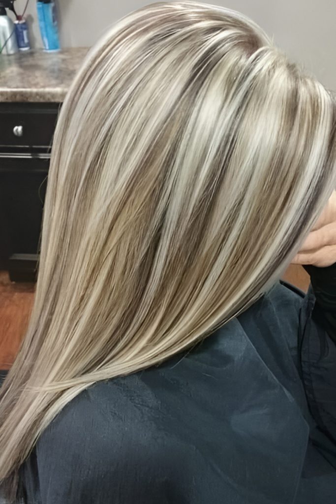 Platinum Stripes for a Dramatic, Light Loving Appearance