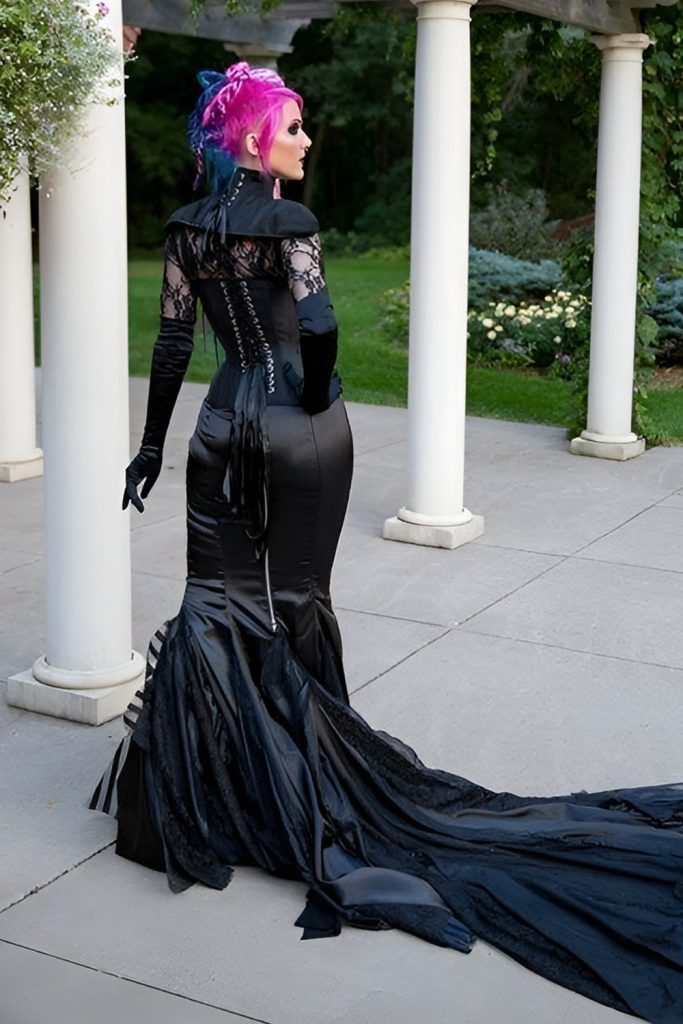 Plunge into Secrets with an Enchanted Gothic Mermaid
