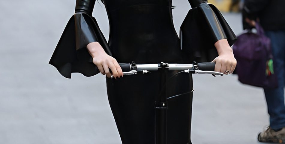 Reclaim with a Modern Morticia Addams Twist