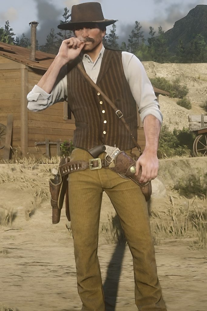 Reinvent the Classic Cowboy with a Haunted Western Feel