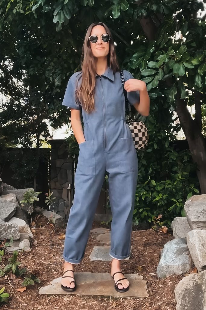 Relaxed Jumpsuits That Still Look Polished