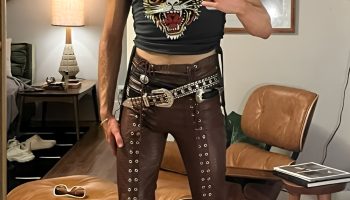 Rock the Party as a Dead Glam Rock Legend