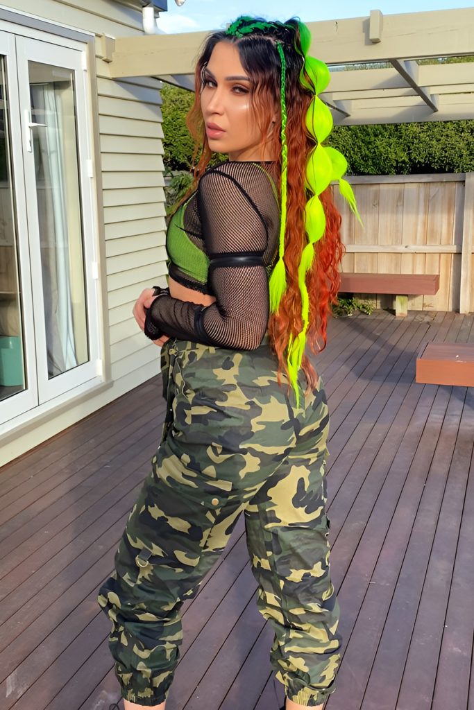 Rocking Neon Like You Were Born in a Laser Light Show