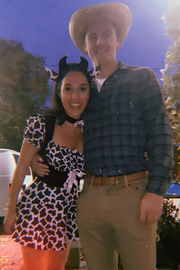 Rustic Farmer Meets Charming Scarecrow