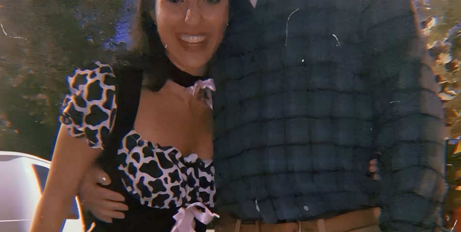 Rustic Farmer Meets Charming Scarecrow