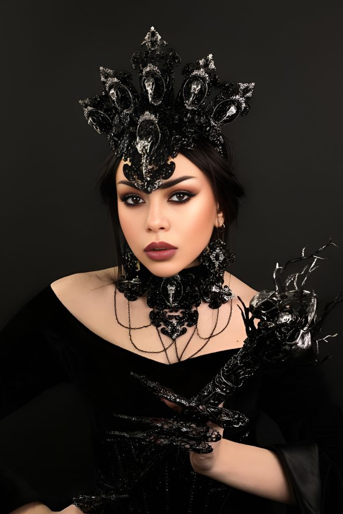 Seize Darkness as a Raven Haired Vampire Countess