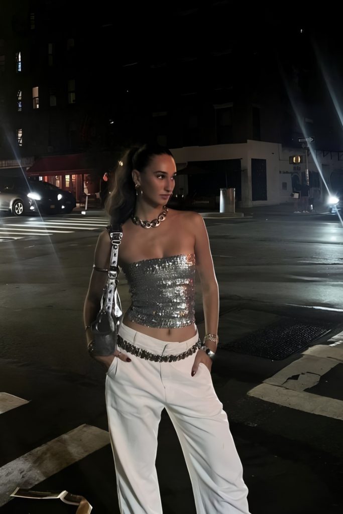 Shimmering Metallics That Reflect the Lights