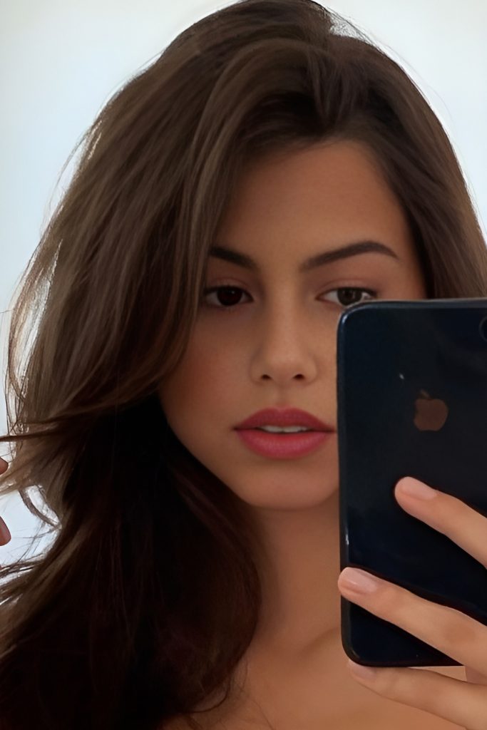 Side Parted Curtain Bangs for an Asymmetrical Twist