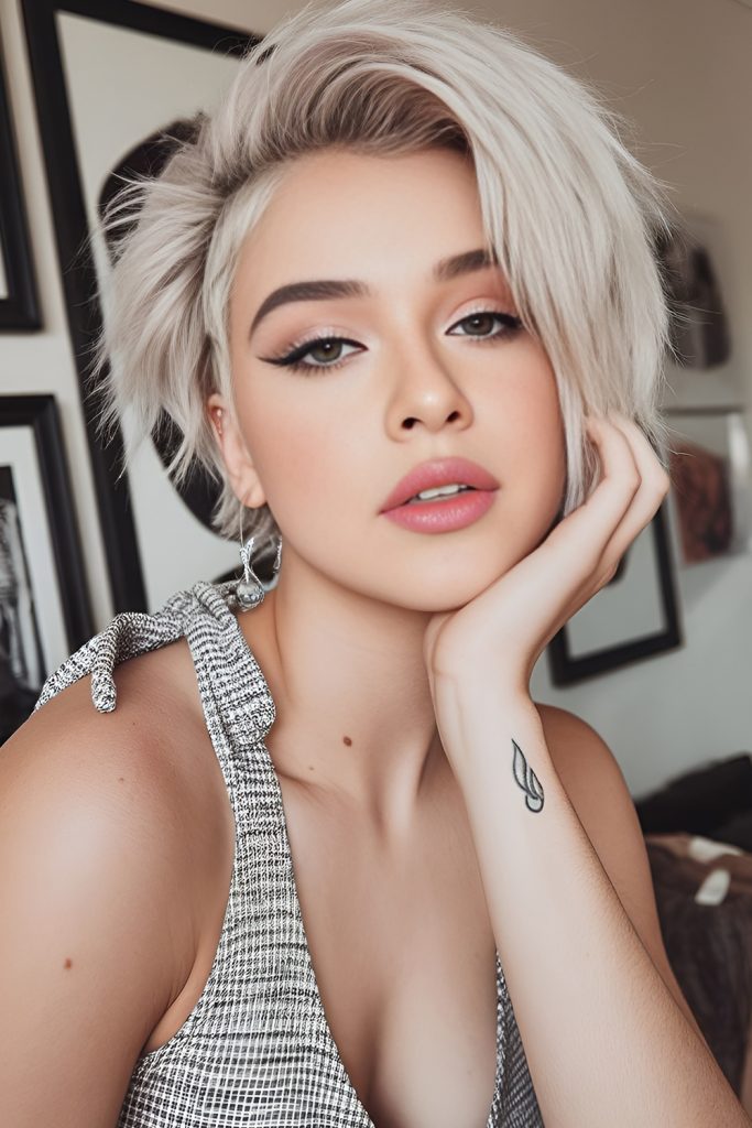 Side Swept Waves with Undercut in Disguise