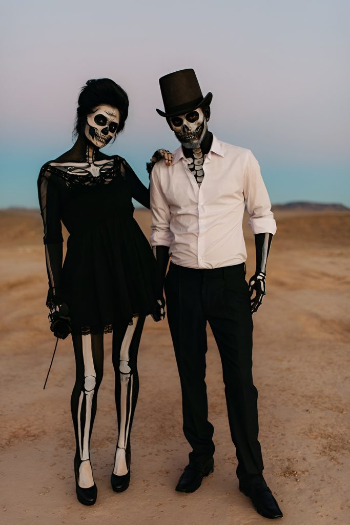 Skeleton King and Bone Court Jester