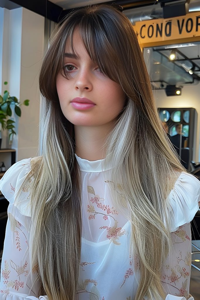 Sleek and Straight for a Polished Look