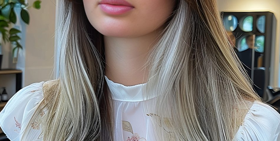 Sleek and Straight for a Polished Look