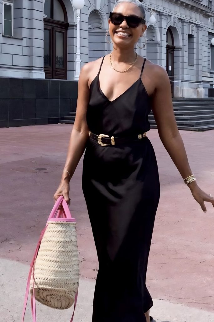 Slip Dresses With Simple Styling Possibilities