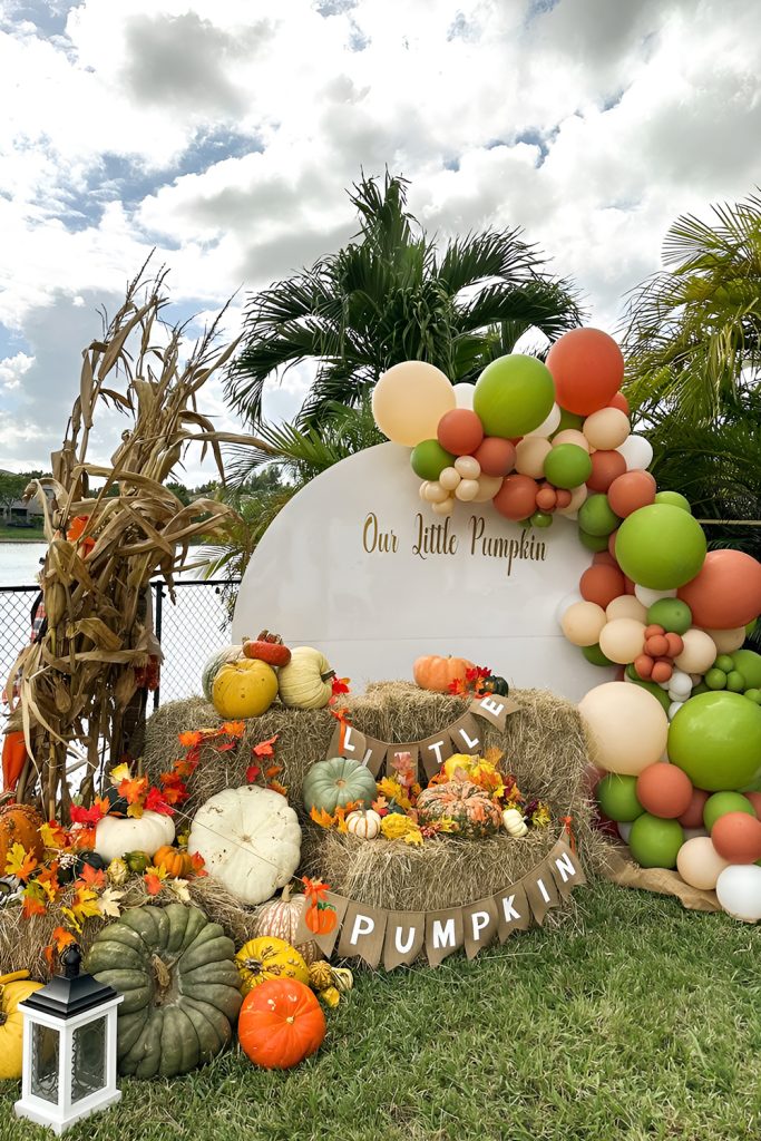Smashing Pumpkins for a Pop of Color