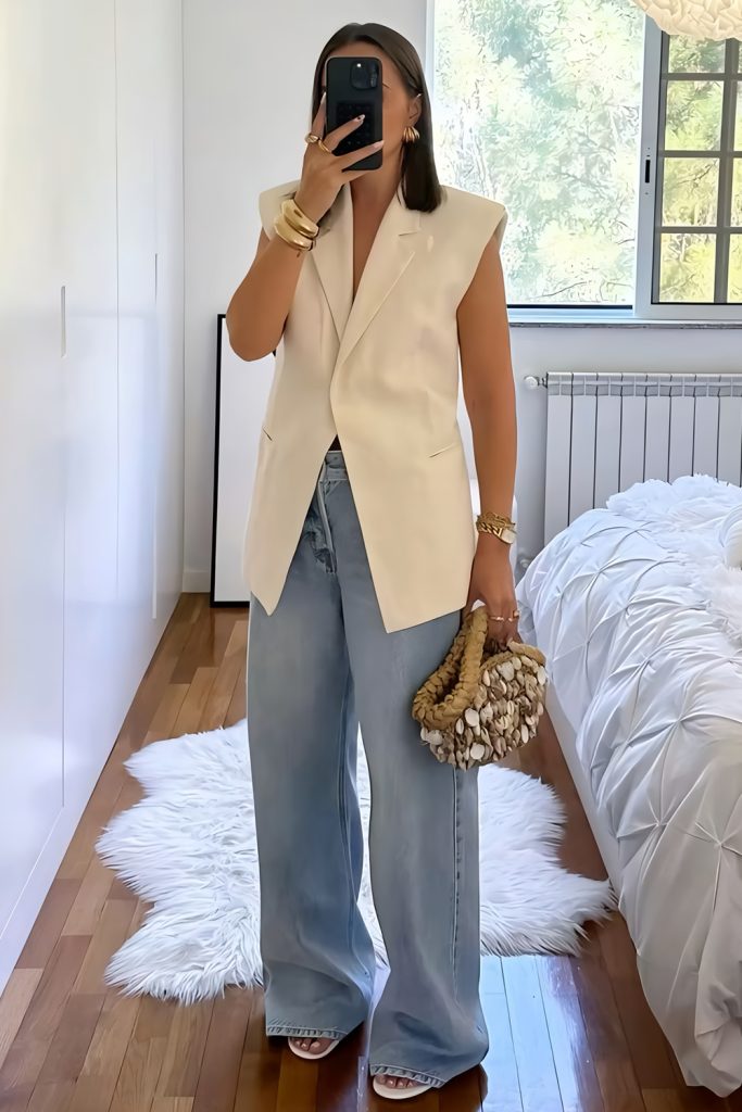 Statement Accessories with Minimal Outfits