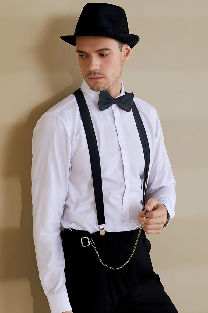 Step into History as a Dapper 1920s Mobster