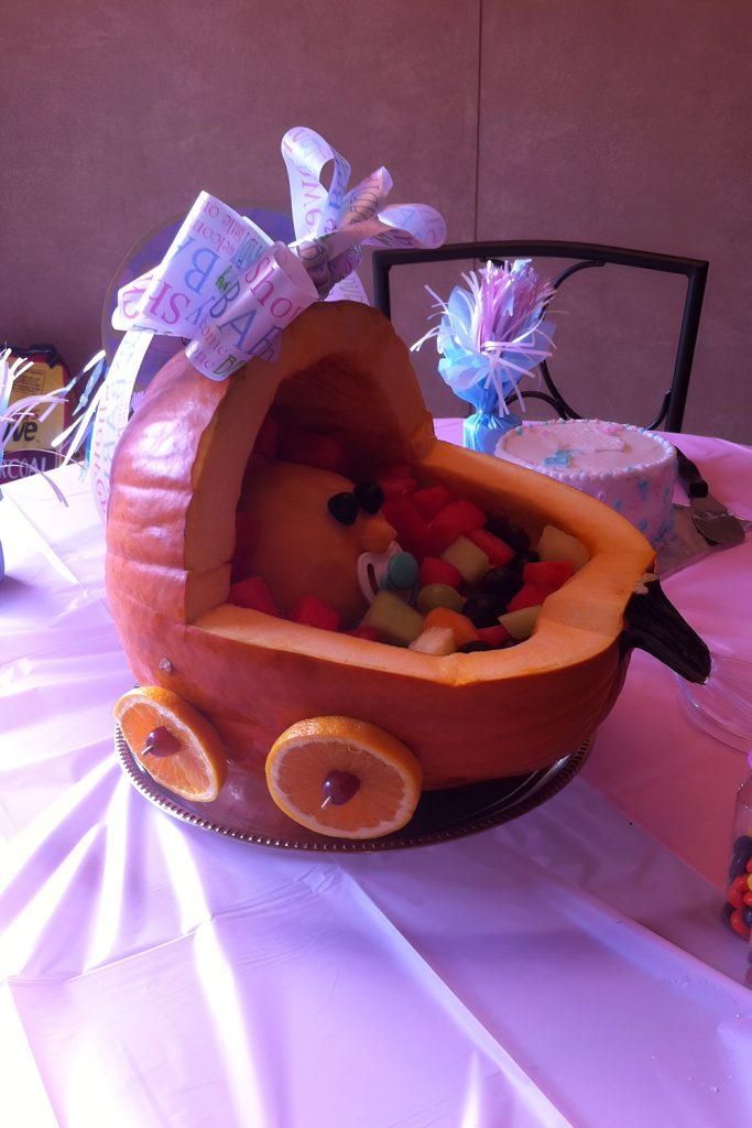 Storybook Pumpkin Display for a Whimsical Reveal