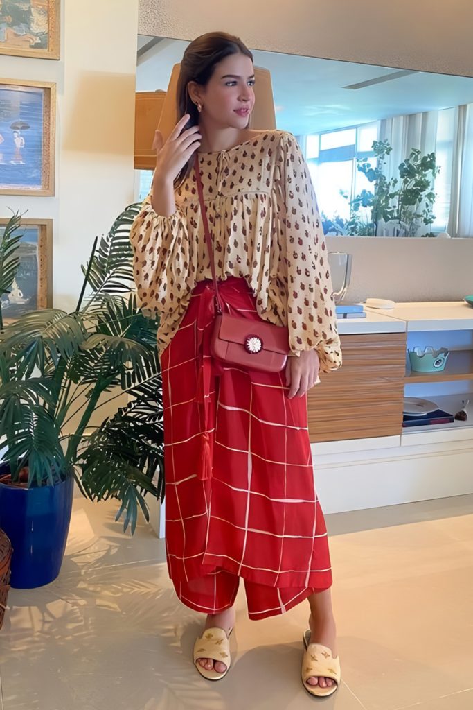 Strong Prints That Bring Weekend Personality
