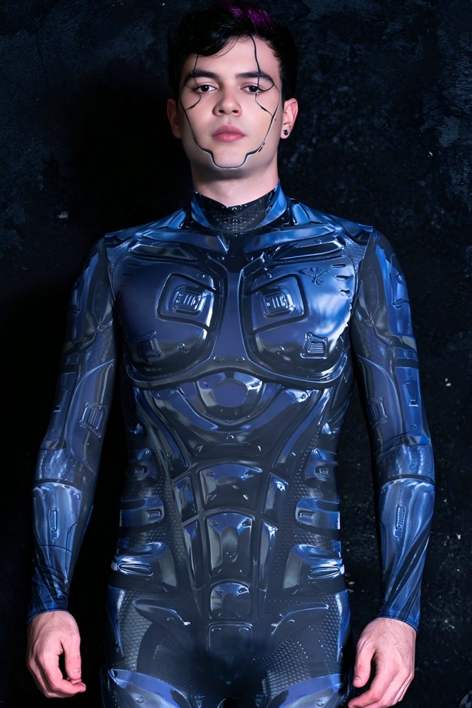 Suit Up as a Retro Sci Fi Space Explorer