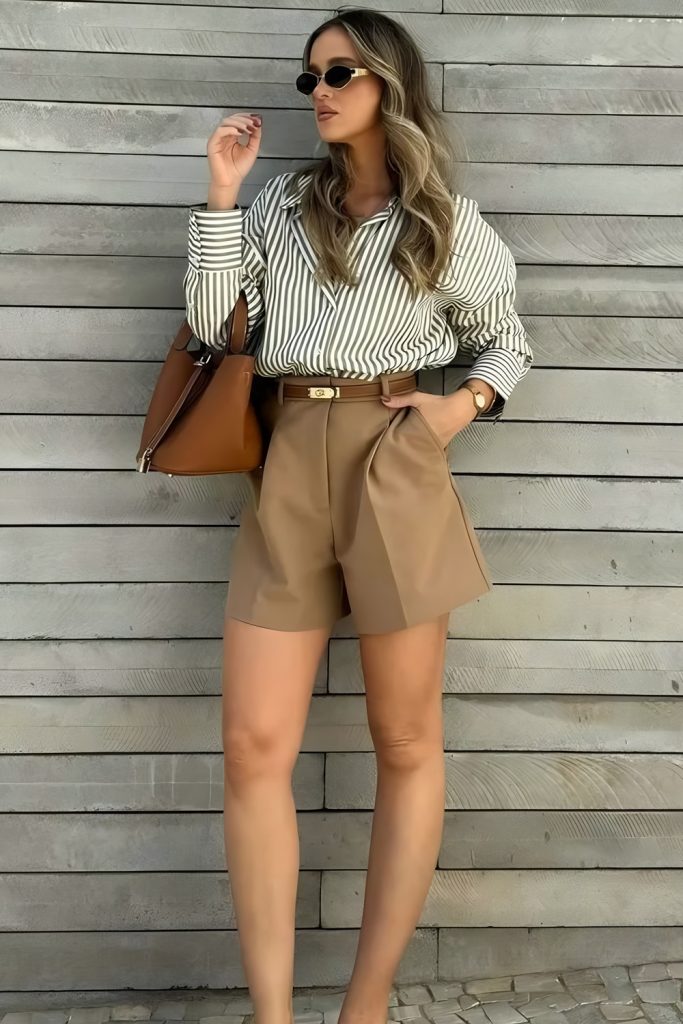 Tailored Shorts Pared Down With a Contemporary Twist