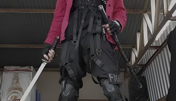 Take the Night as a Cyberpunk Antihero