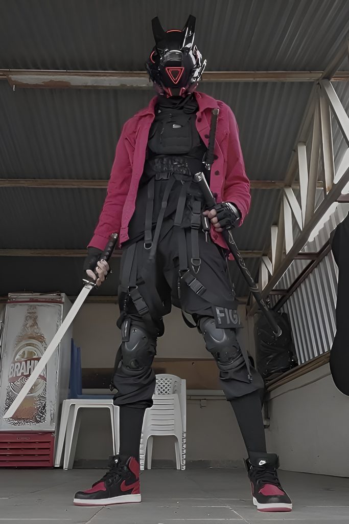 Take the Night as a Cyberpunk Antihero