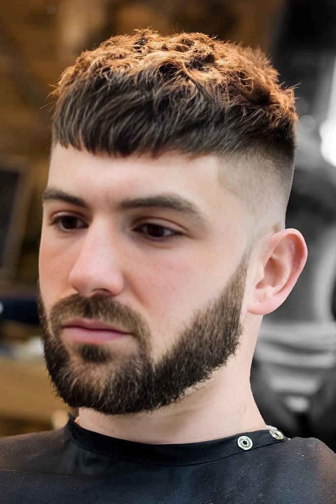 Textured French Crop for a Messier, Laid Back Look