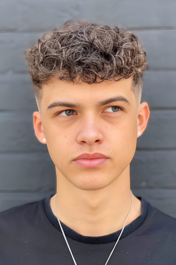 The Box Fade That's Ideal for Coarse or Afro Hair