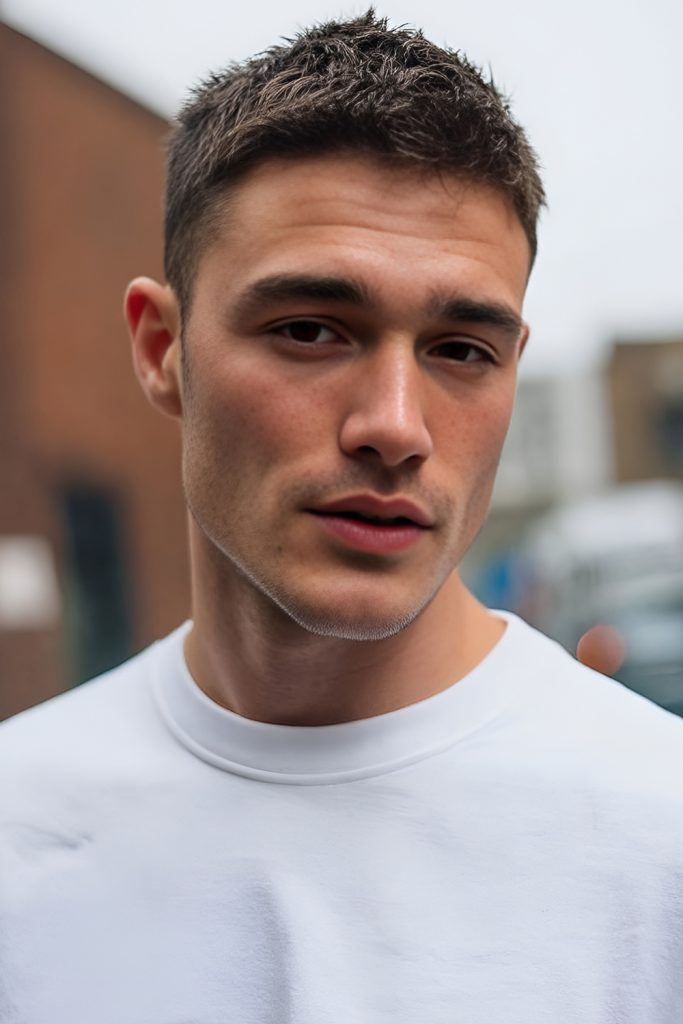 The Euro Fade That Gives Continental Chic