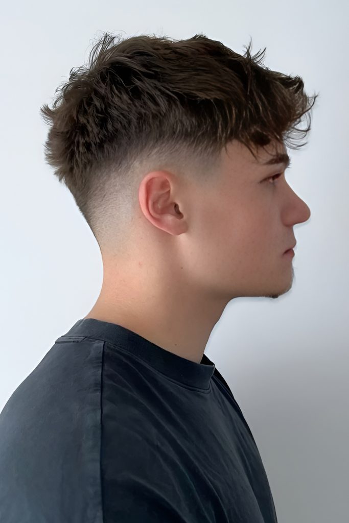 The Ever Popular Classic Taper Fade